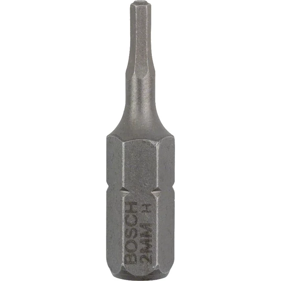 Bosch Extra Hard csavarbit, 25mm, HEX2, 3db