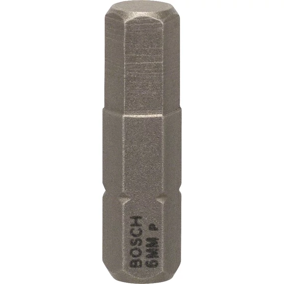 Bosch Extra Hard csavarbit, 25mm, HEX6, 3db