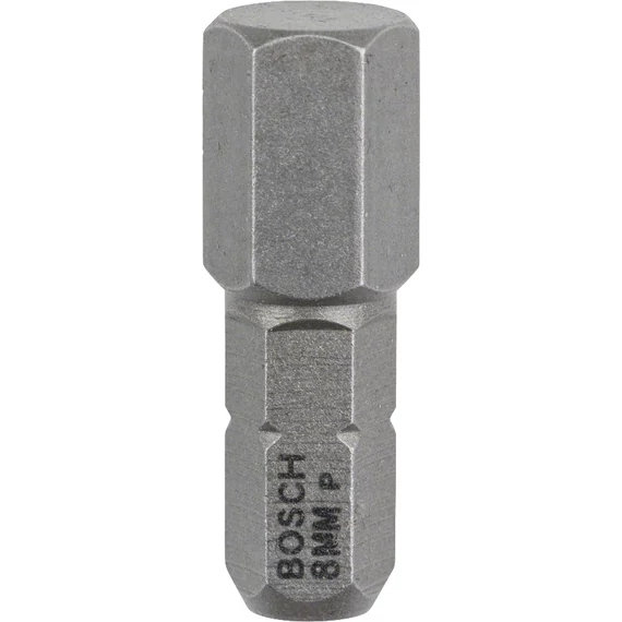 Bosch Extra Hard csavarbit, 25mm, HEX8, 3db