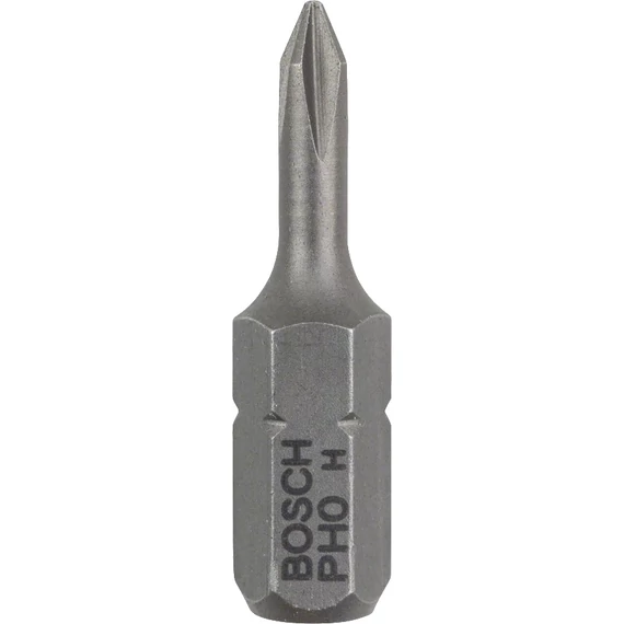 Bosch Extra Hard csavarbit, 25mm, PH0, 3db