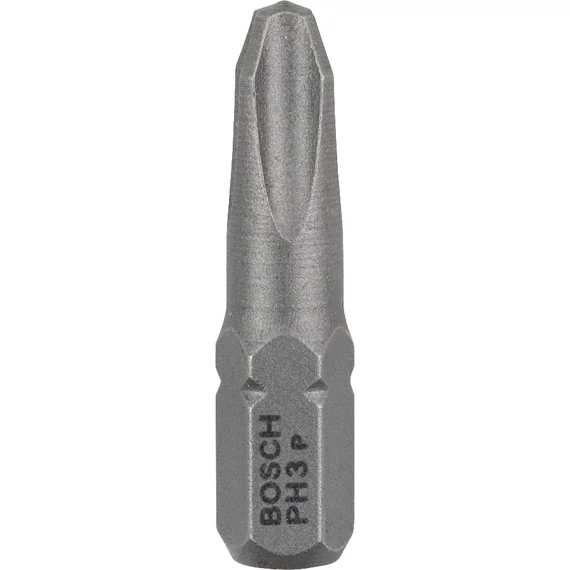 Bosch Extra Hard csavarbit, 25mm, PH3, 3db