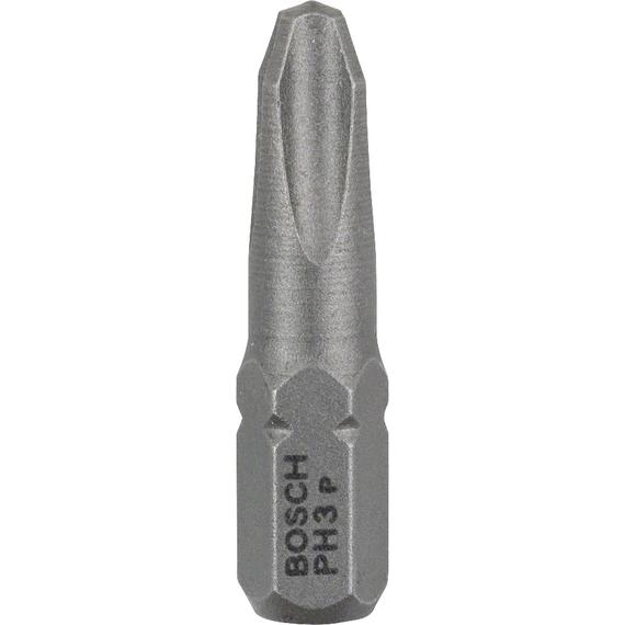 Bosch Extra Hard csavarbit, 25mm, PH3, 100db