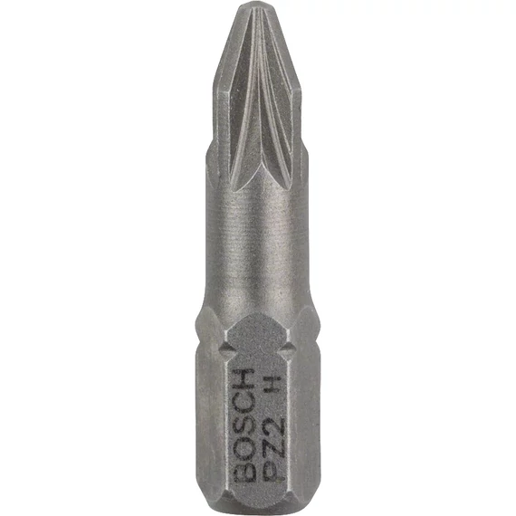 Bosch Extra Hard csavarbit, 25mm, PZ2, 100db