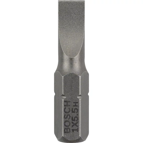 Bosch Extra Hard lapos csavarbit, 25mm, S1x5.5, 25db