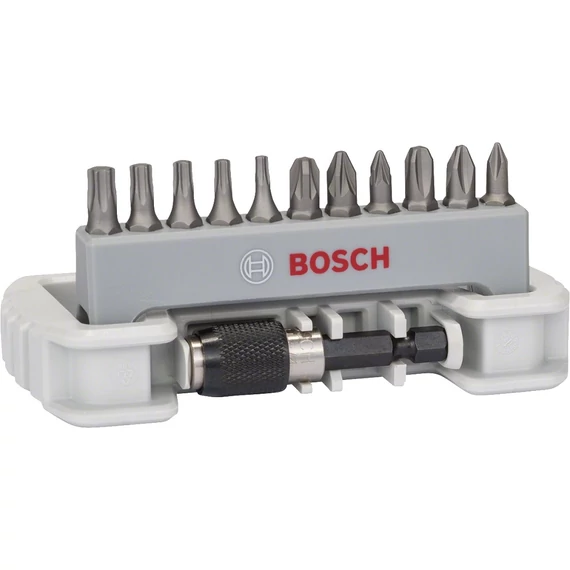 Bosch Extra Hard vegyes csavarbit készlet, 25mm, PH-PZ-T, 12db