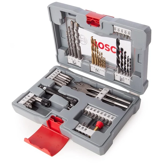 Bosch fúrószár- és csavarbit készlet, 49db