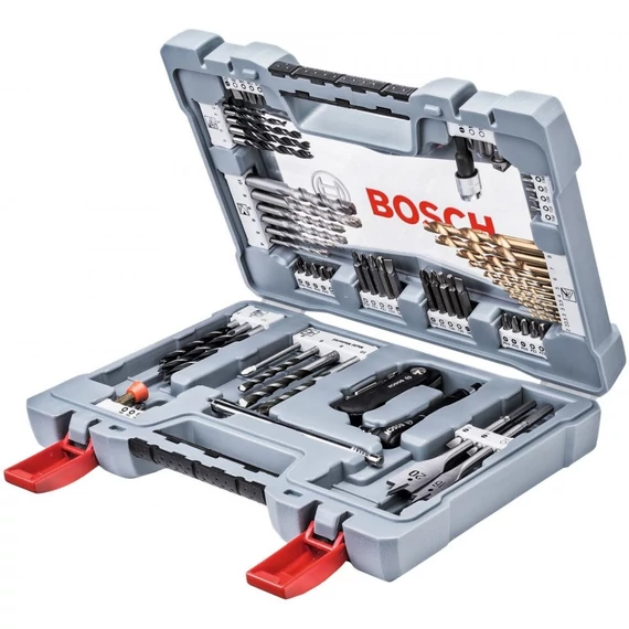 Bosch fúrószár- és csavarbit készlet, 76db