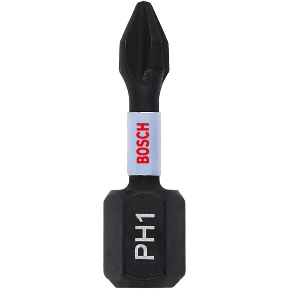 Bosch Impact Control csavarbit, 25mm, PH1, 2db