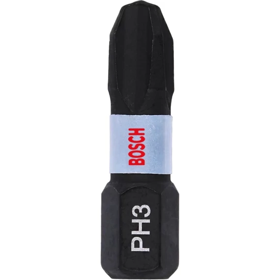 Bosch Impact Control csavarbit, 25mm, PH3, 2db