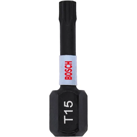 Bosch Impact Control csavarbit, 25mm, T15, 2db