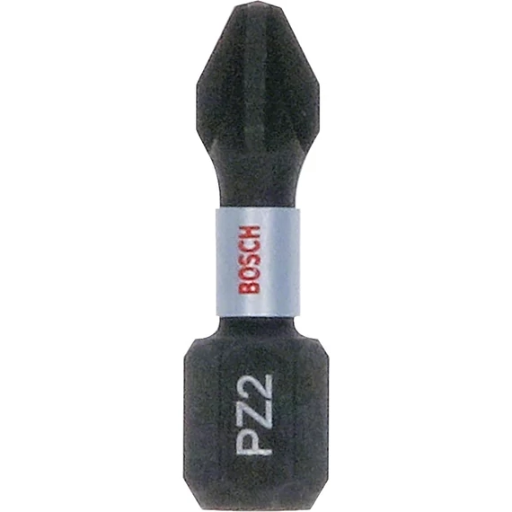 Bosch Impact Control csavarbit, 25mm, PZ2, 2db
