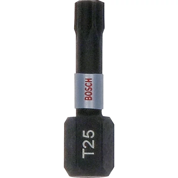 Bosch Impact Control csavarbit, 25mm, T25, 2db