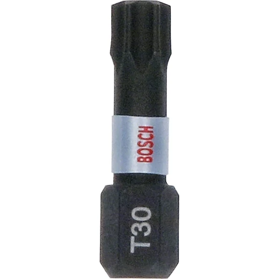 Bosch Impact Control csavarbit, 25mm, T30, 2db