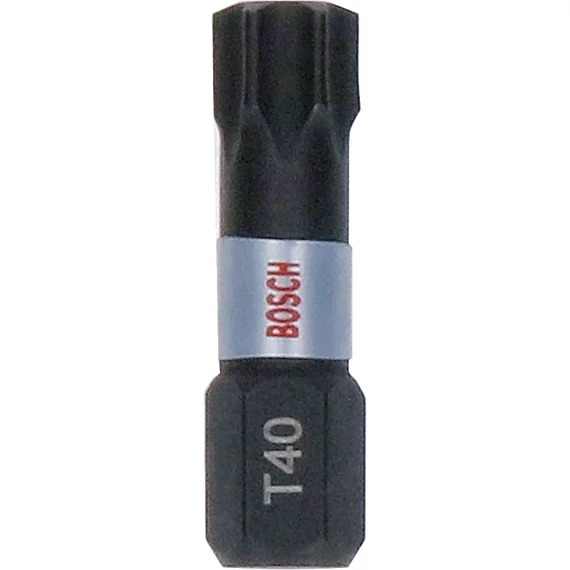 Bosch Impact Control csavarbit, 25mm, T40, 2db