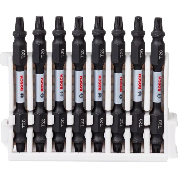 Bosch Impact Control csavarbit, kétvégű, 65mm, T20, 8db