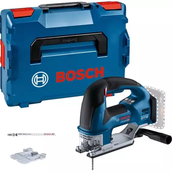 Bosch GST 18V-155 BC akkus dekopírfűrész kofferban, 18V (2db 4Ah akkuval és töltővel)