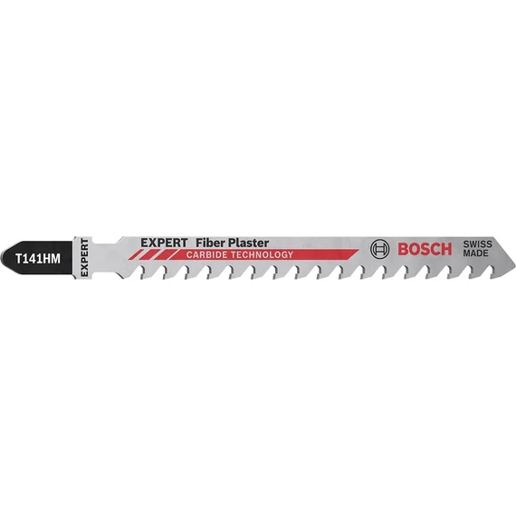 Bosch Expert T141HM Fiber Plaster dekopírfűrészlap, T-befogás, 100mm, 3db