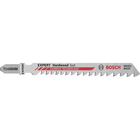 Bosch Expert T144DHM Hardwood Fast dekopírfűrészlap, T-befogás, 100mm, 3db