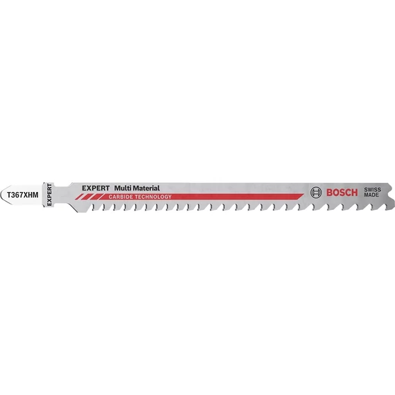 Bosch Expert T367XHM Multi Material dekopírfűrészlap, T-befogás, 132mm, 3db