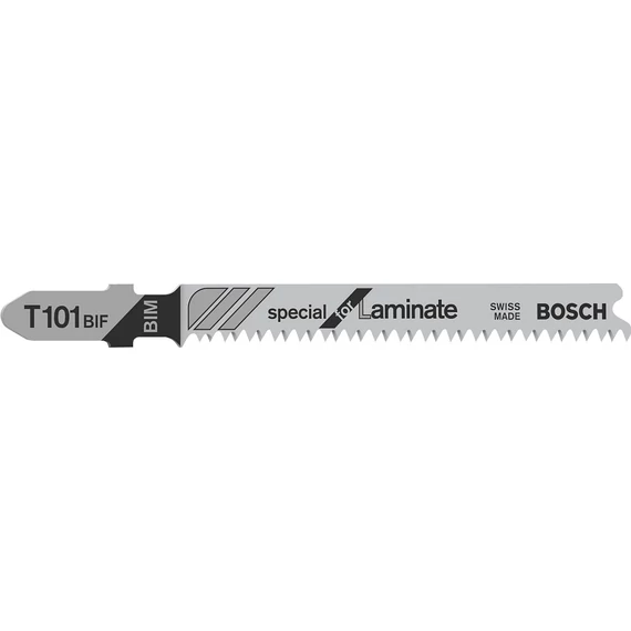 Bosch T101BIF Special for Laminate dekopírfűrészlap, T-befogás, 83mm, 5db