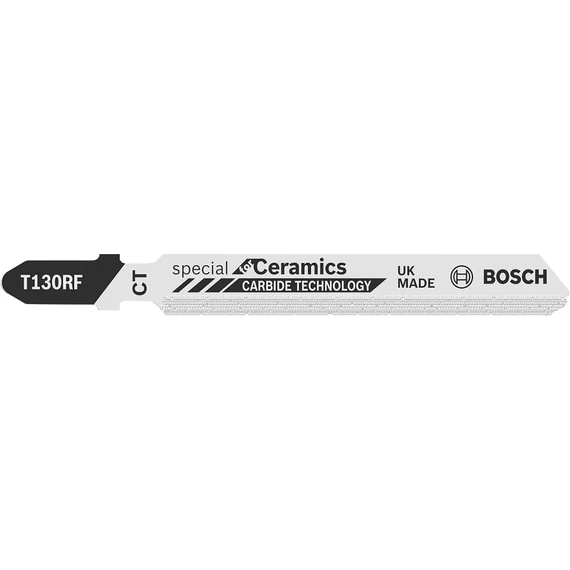 Bosch T130 Riff Special for Ceramics dekopírfűrészlap, T-befogás, 83cm, P30, 3db