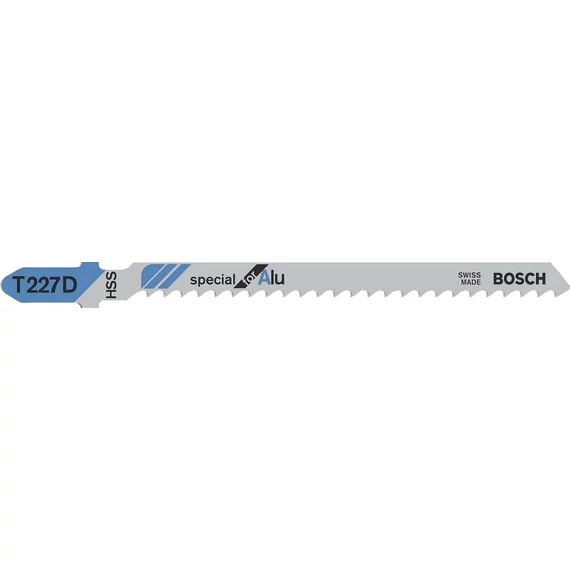 Bosch T227D Special for Alu dekopírfűrészlap, T-befogás, 100mm, 5db