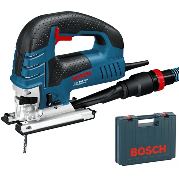 Bosch GST 150 BCE dekopírfűrész kofferben, 26mm, 780W