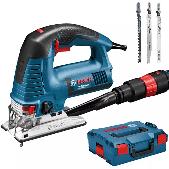 Bosch GST 160 BCE dekopírfűrész tárolóban, 26mm, 800W