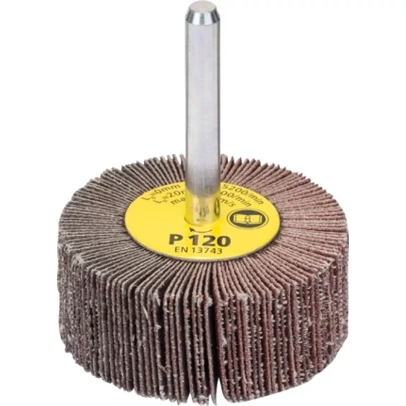 Bosch lamellás csiszolóhenger, 5x2cm, 6mm, P120