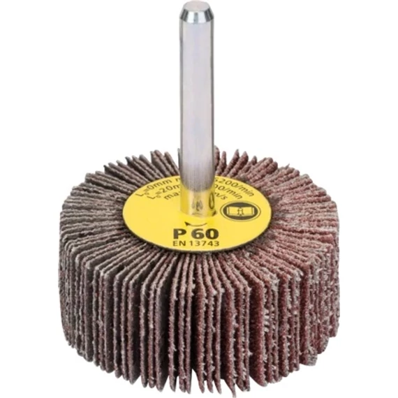 Bosch lamellás csiszolóhenger, 5x2cm, 6mm, P60