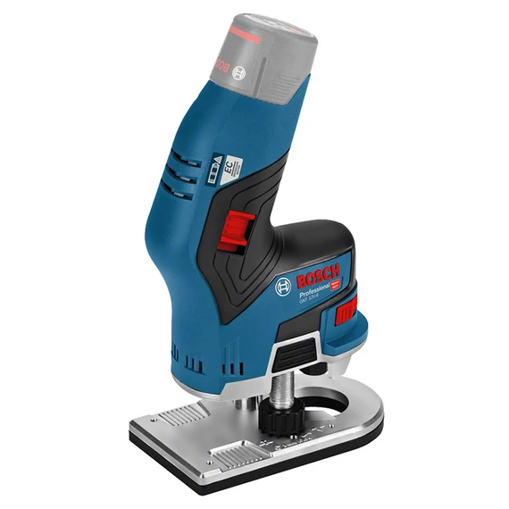 Bosch GKF 12V-8 akkus élmaró, 12V, 6-8mm (akku és töltő nélkül)