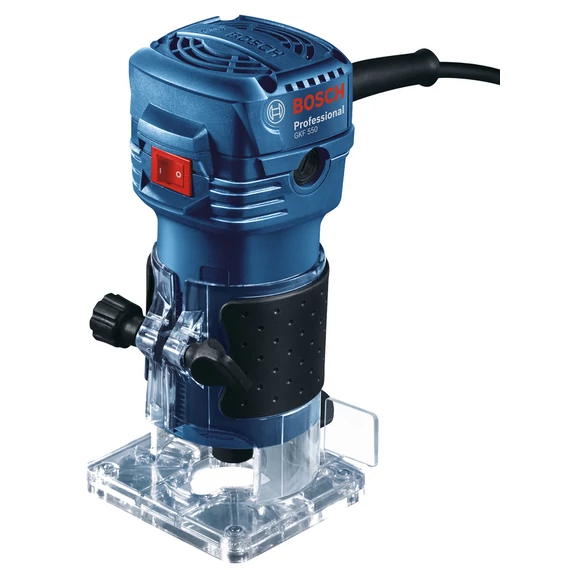 Bosch GKF 550 élmaró, 6mm, 550W