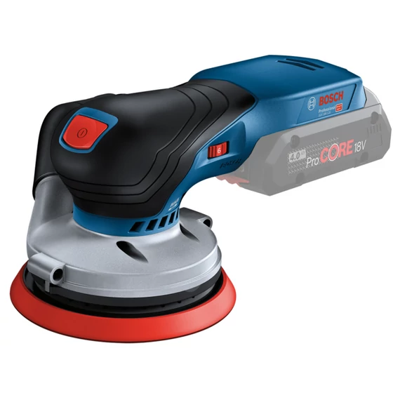 Bosch GEX 18V-125 akkus excentercsiszoló, 18V, 125mm (akku és töltő nélkül)