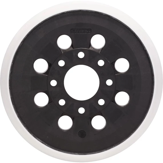 Bosch csiszolótalp a GEX 125-1 AE excentercsiszolóhoz, 8 lyuk, 125mm, durva