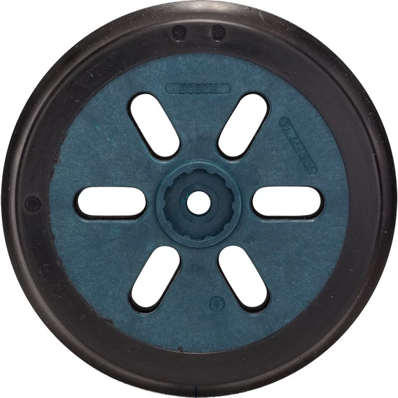 Bosch csiszolótalp excentercsiszolóhoz, 6 lyuk, 150mm, durva