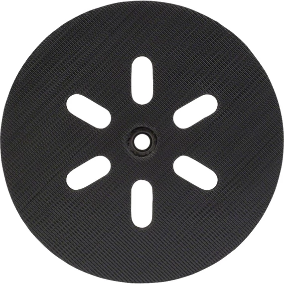 Bosch csiszolótalp excentercsiszolóhoz, 6 lyuk, 150mm, közepes
