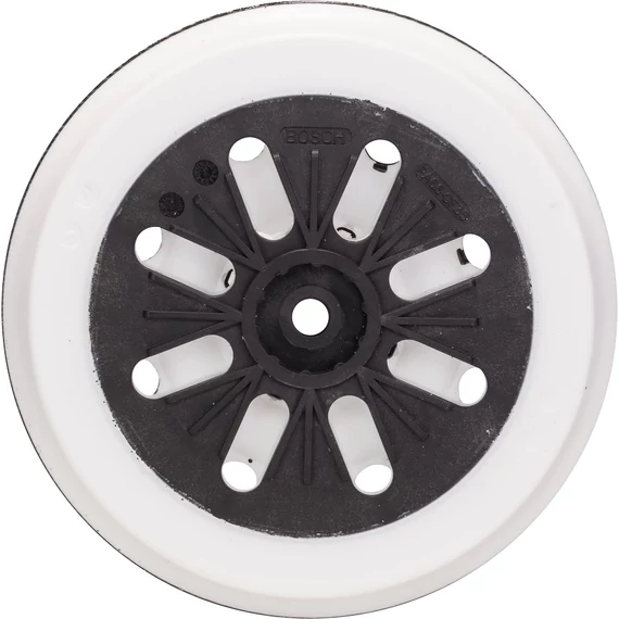 Bosch csiszolótalp GEX excentercsiszolókhoz, 8 lyuk, 150mm, közepes