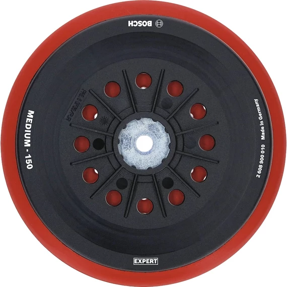 Bosch Expert csiszolótalp excentercsiszolóhoz, soklyukú, 150mm, közepes