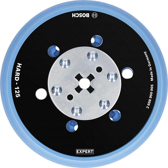 Bosch Expert csiszolótalp excentercsiszolóhoz, univerzális, 125mm, durva