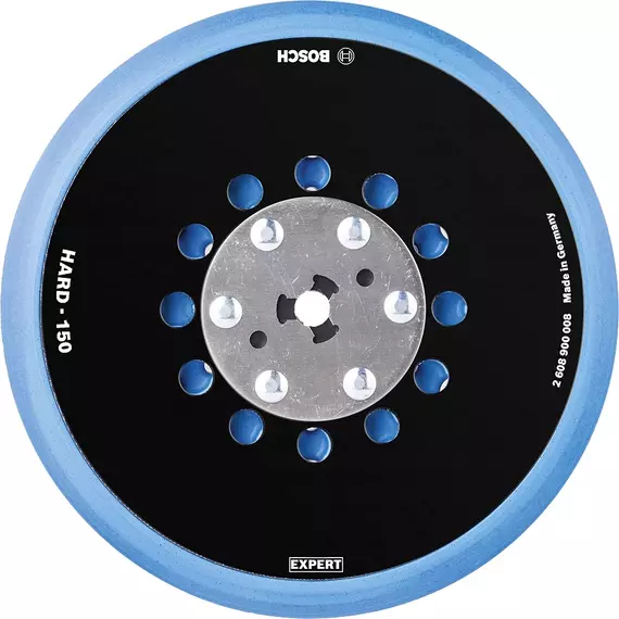 Bosch Expert csiszolótalp excentercsiszolóhoz, univerzális, 150mm, kemény