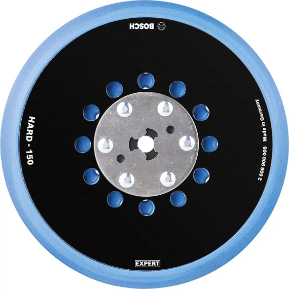 Bosch Expert csiszolótalp excentercsiszolóhoz, univerzális, 150mm, kemény