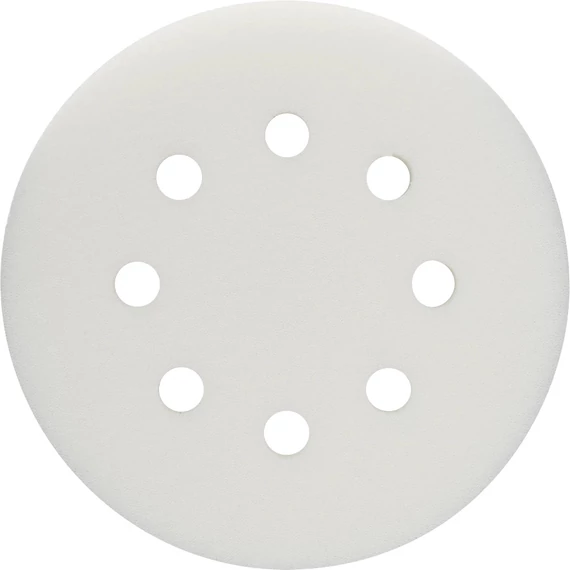 Bosch habszivacs adapter excentercsiszolóhoz, 8 lyuk, 125mm