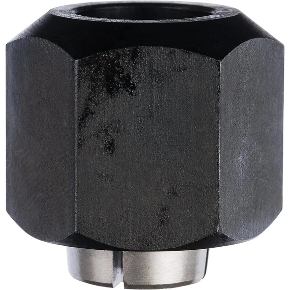 Bosch befogópatron szorítóanyával a GKF 600 alakmaróhoz, 6mm