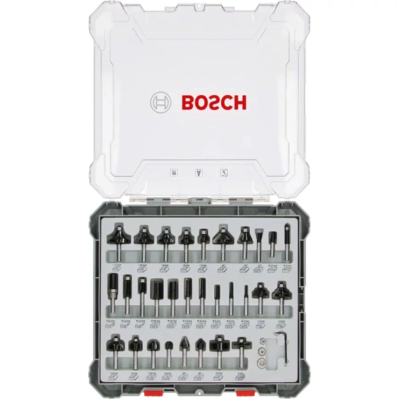 Bosch él- és profilmaró készlet, 6mm, 30db