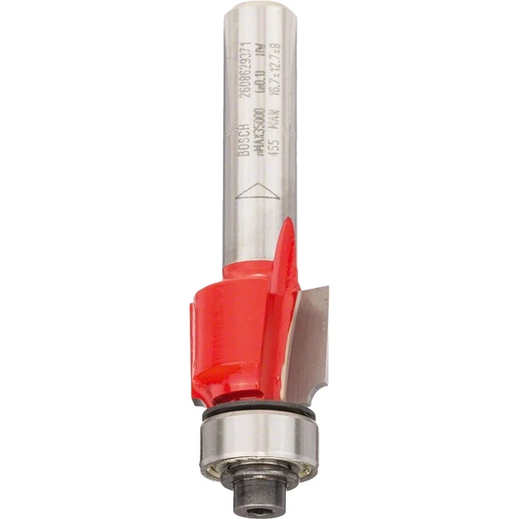 Bosch Expert for Wood lekerekítő marószár vezető golyóscsapággyal, 8x38.1x19mm, R12.7mm