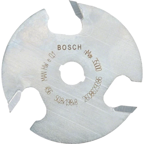 Bosch Expert for Wood tárcsás horonymaró, 8x50.8x2.5mm