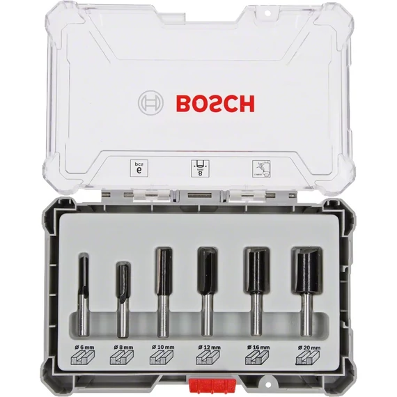 Bosch horonymaró készlet, 8x6-20mm, 6db