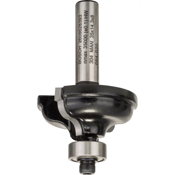 Bosch Standard for Wood élmaró, A típus, 8x35x14mm, R4.8mm