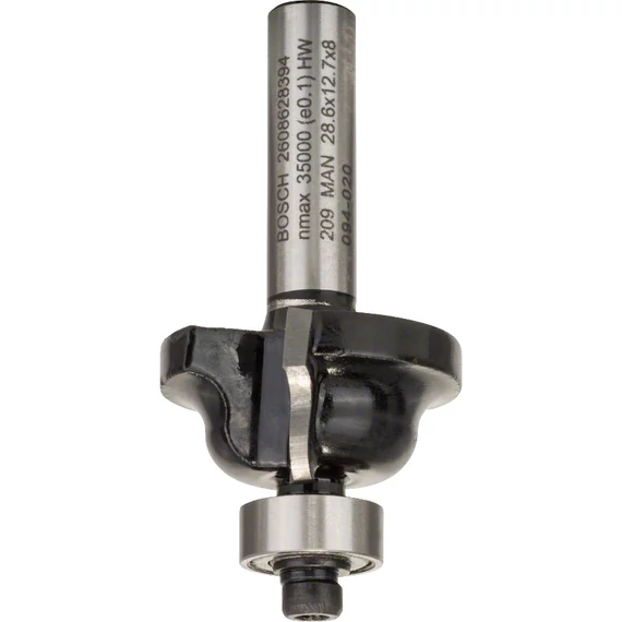 Bosch Standard for Wood élmaró, B típus, 8x28.6x12.4mm, R4mm