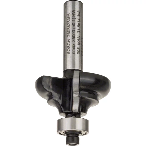 Bosch Standard for Wood élmaró, C típus, 8x31.8x14mm, R4.8mm